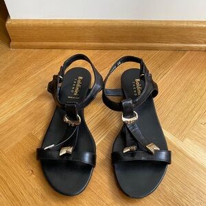Baldinini Black Women's Sandals